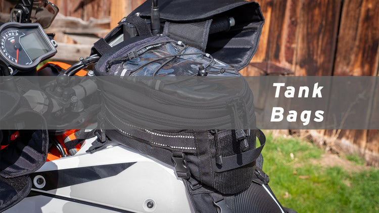 OBR ADV Gear motorbike tank bags – universal-fit, rugged and made in the USA.