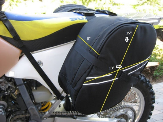 OBR ADV Gear 38L Adventure Saddlebag dimensions