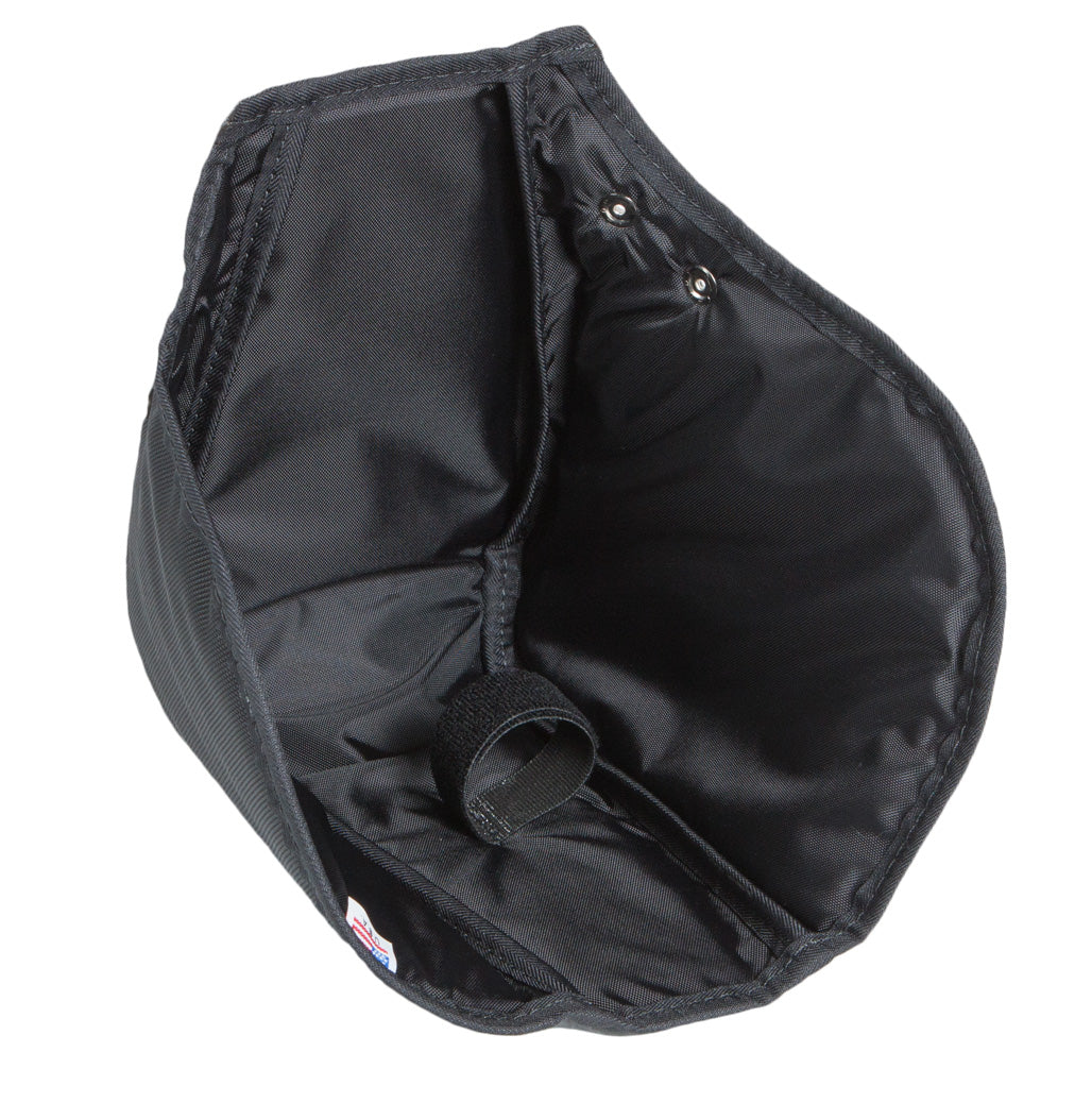 OBR ADV Gear Enduro Grip Mitts: one-wrap mounting strap