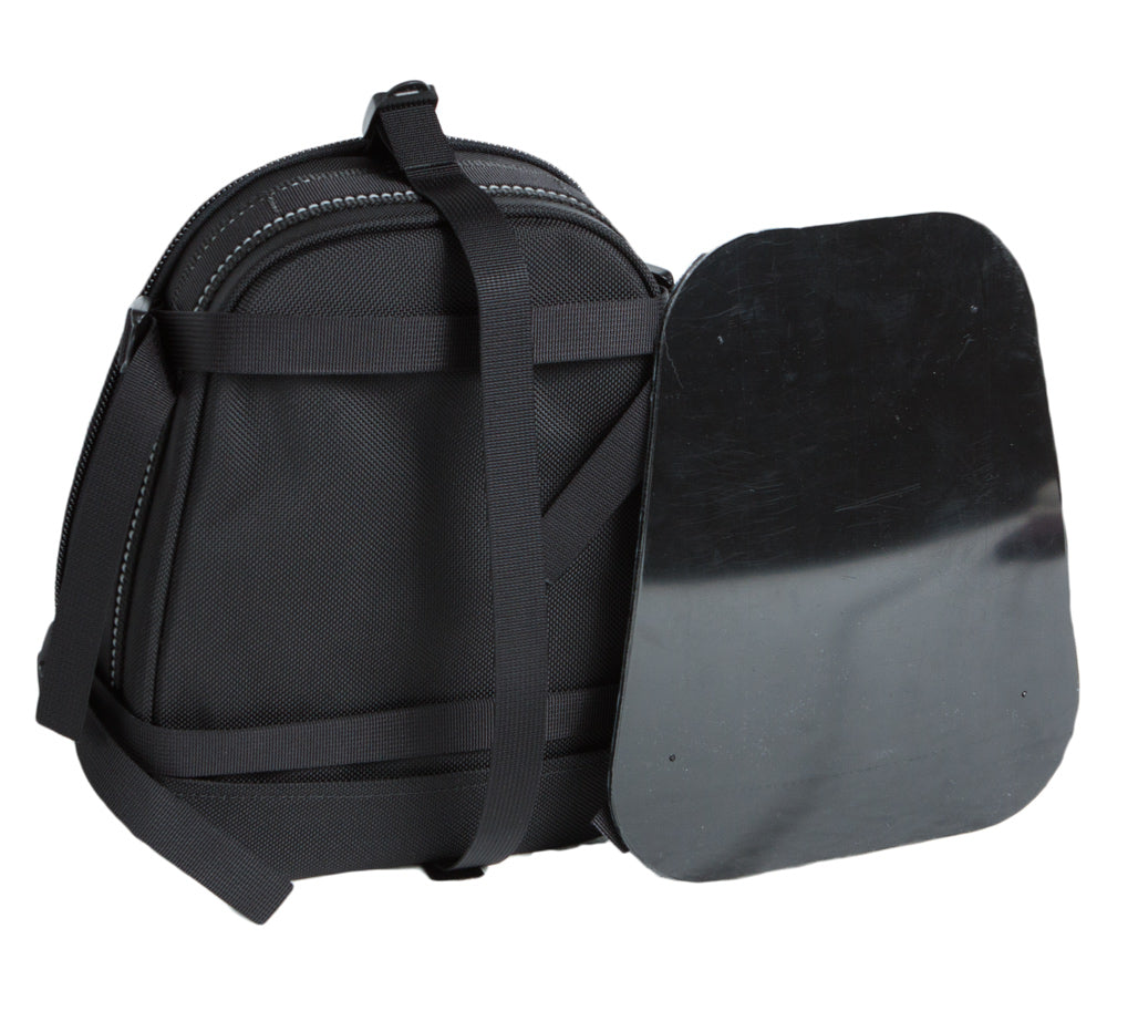 Plastic mounting plate for Sherpa Tail Bag – strap-free attachment option