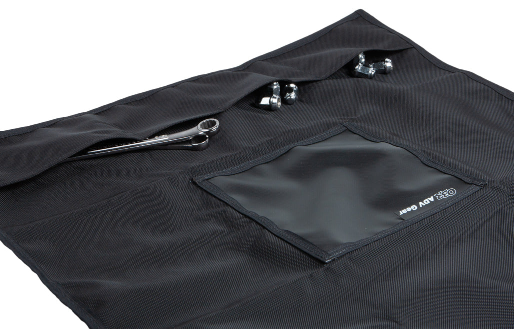 OBR ADV Gear Flat Mat: tool and part pockets