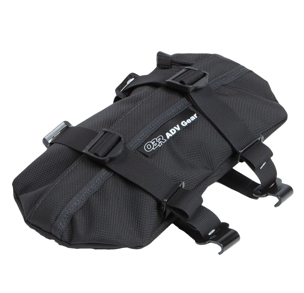 OBR ADV Gear Fender Bag: mounts with oversized gutter hooks