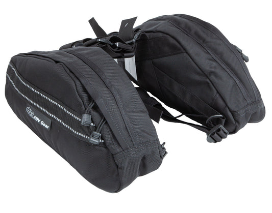 Weather-resistant 10L saddlebags for Dual Sport, Enduro, and ADV bikes