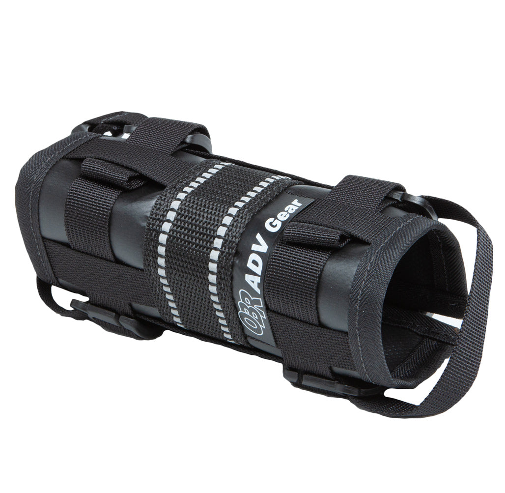 OBR ADV Gear Bottle Wrap: strap that goes under bottle bottom, through bottle cap (if cap has a loop)