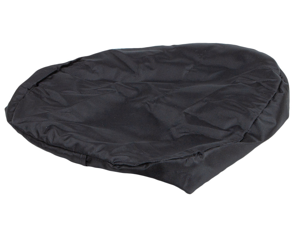 Big Sky rain cover folded for compact storage