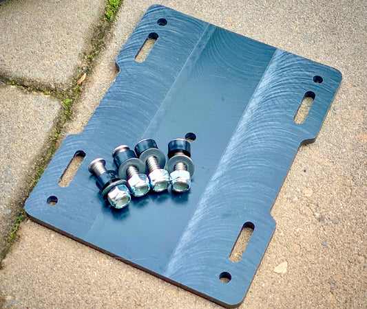 2L Bottle Holster Mounting Plate