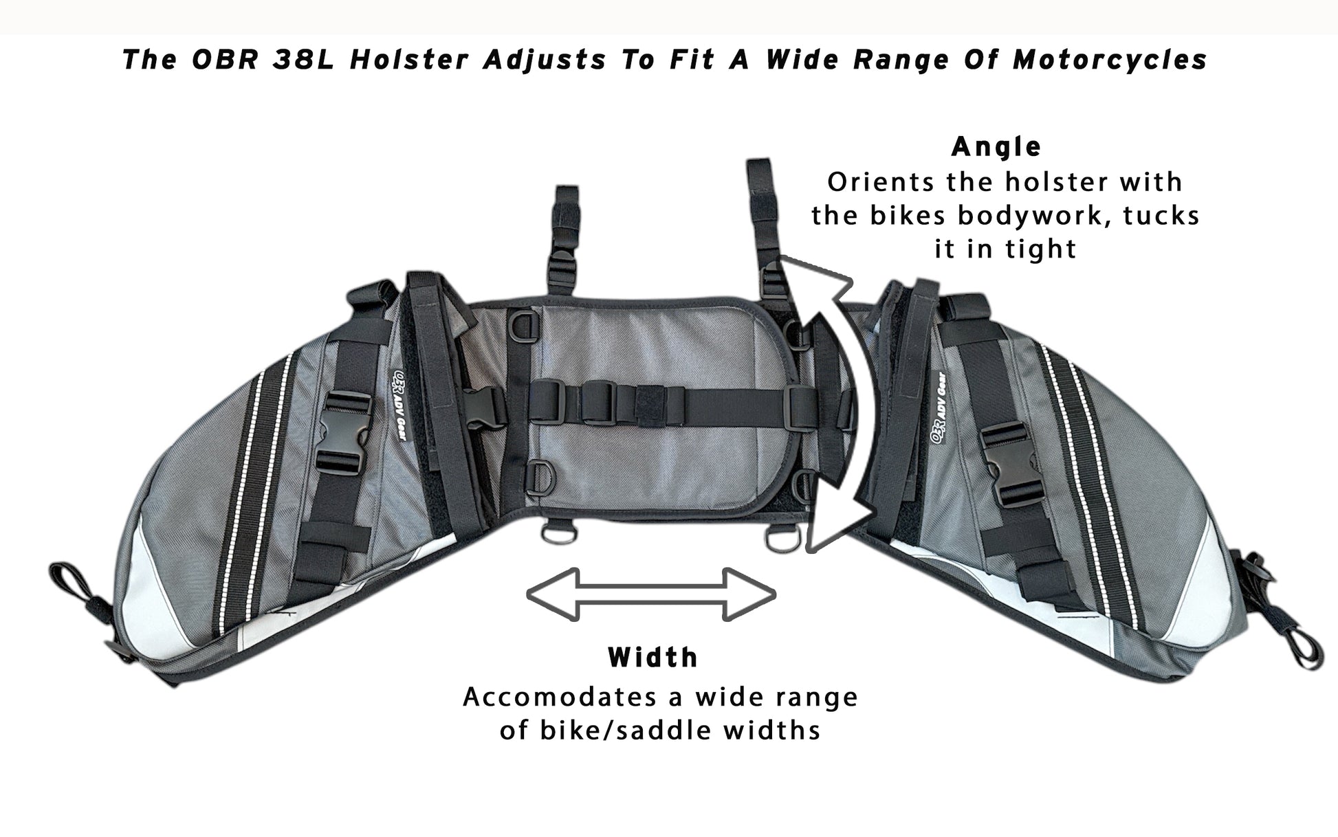Holster adjustability features