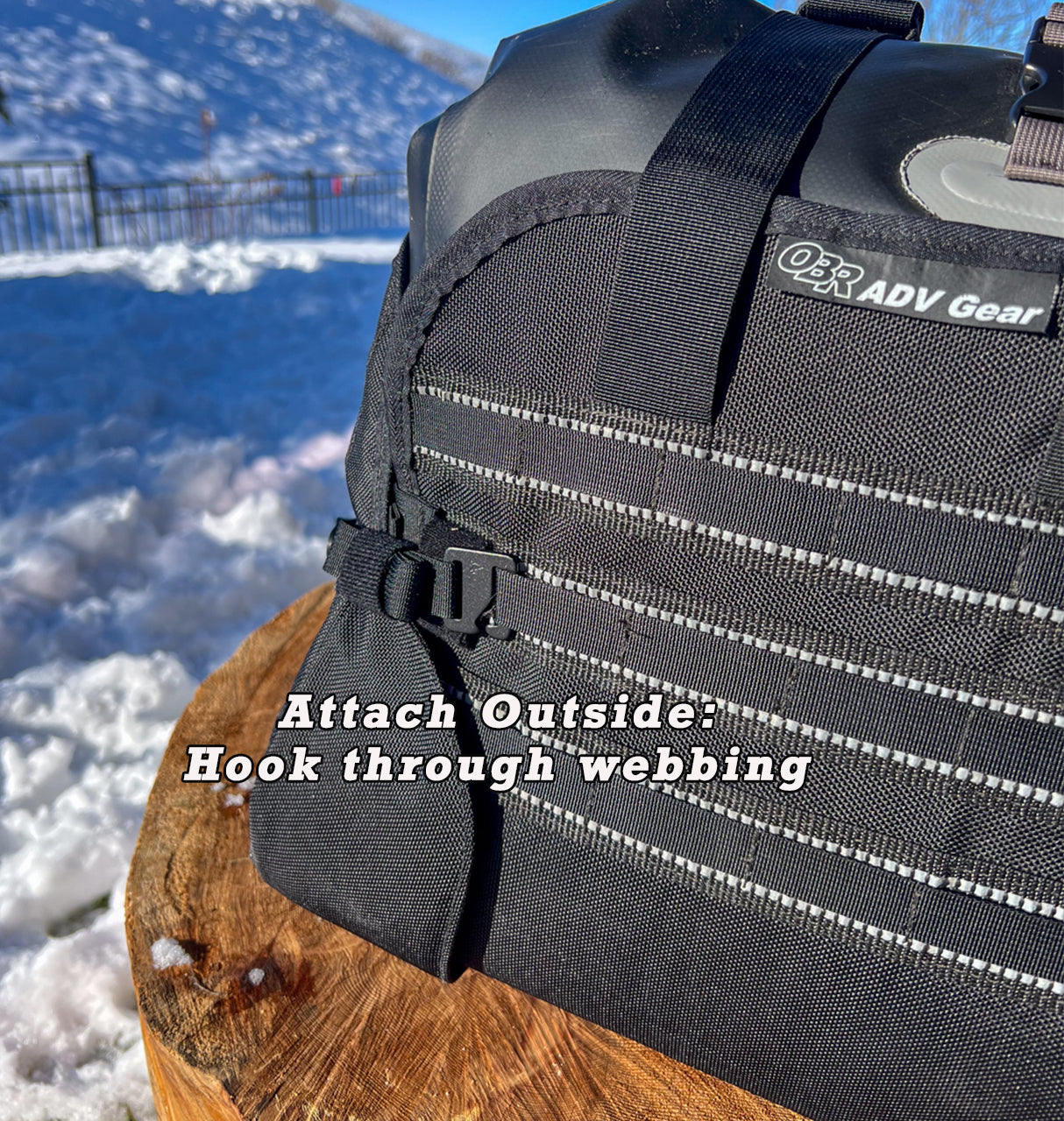 Explorer Saddlebag Skid Guards