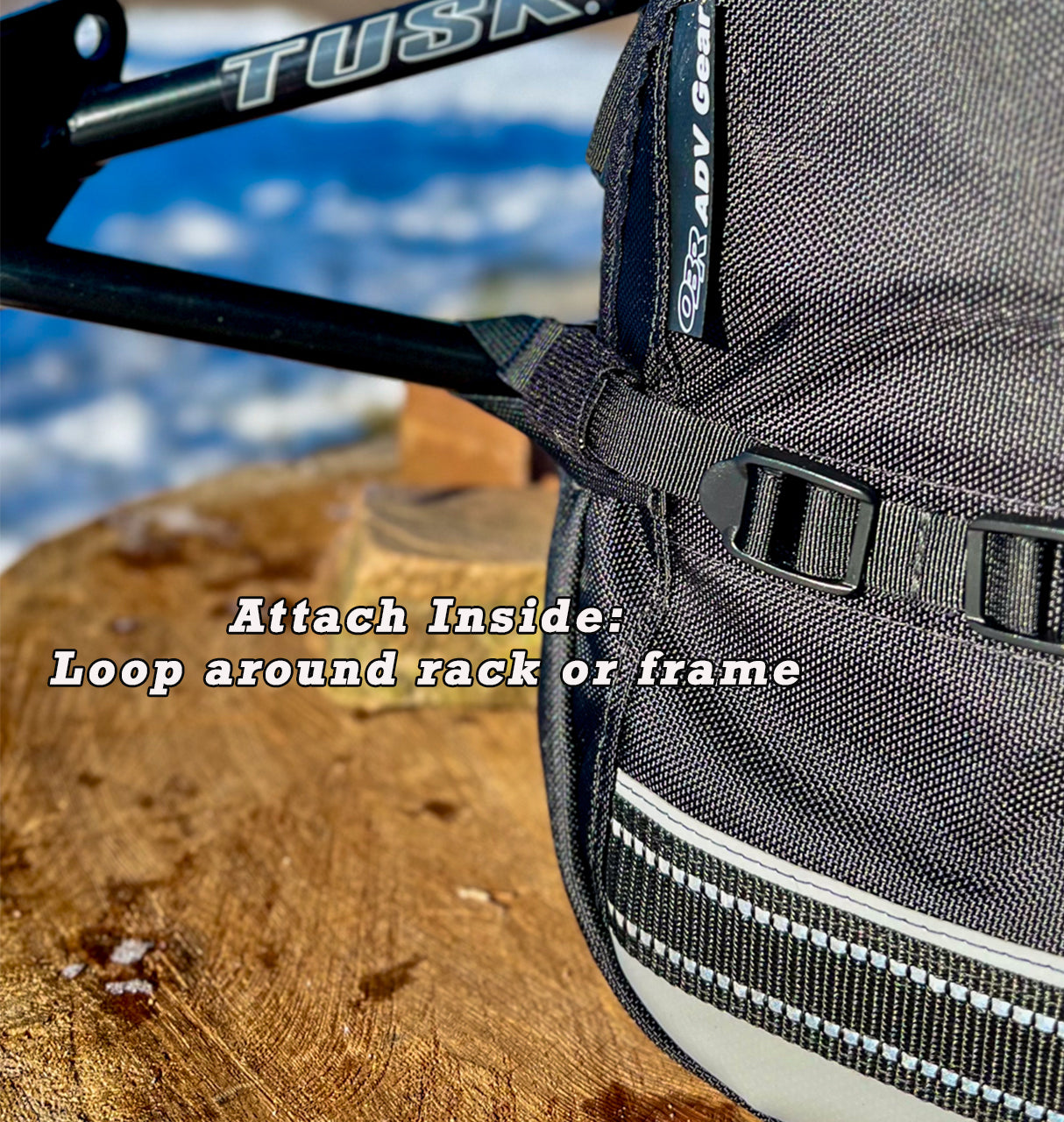 Explorer Saddlebag Skid Guards