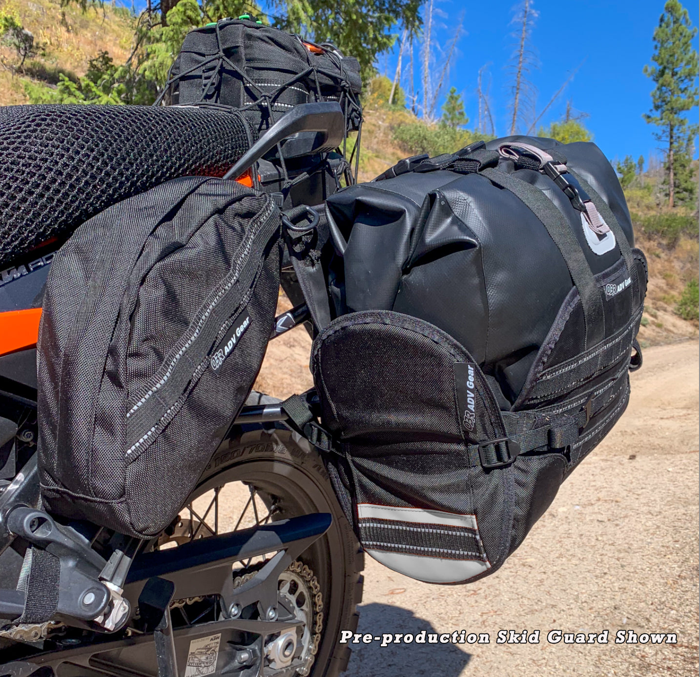 Explorer Saddlebag Skid Guards