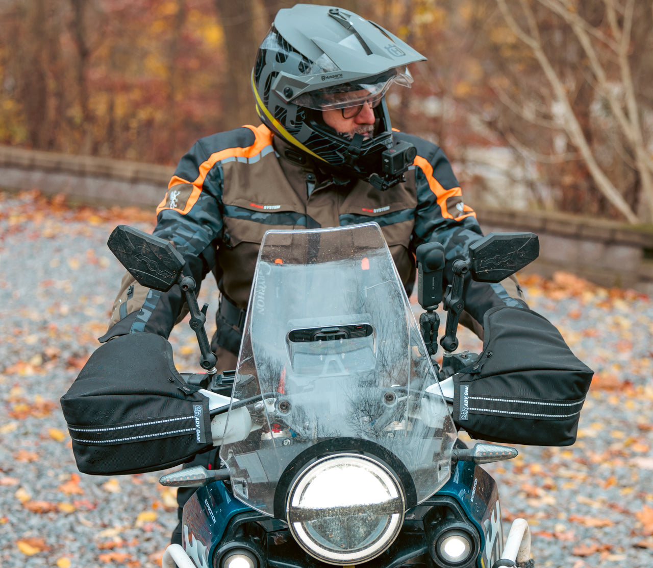 Enduro ¾ Grip Mitt