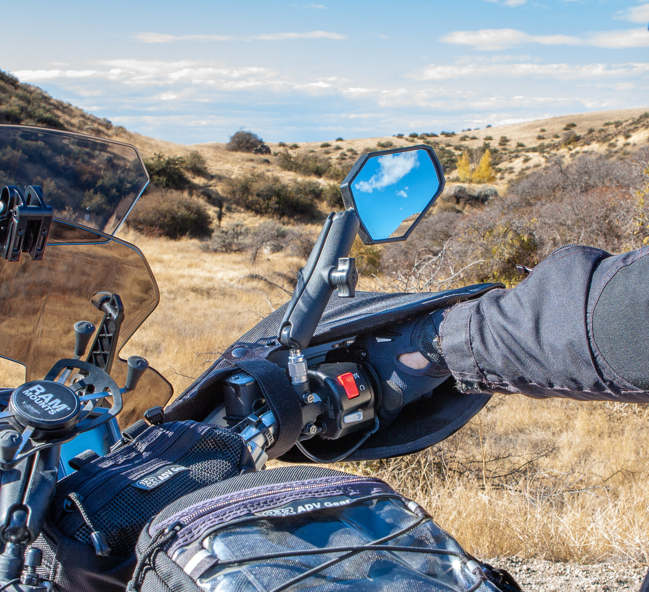 Enduro ¾ Grip Mitt