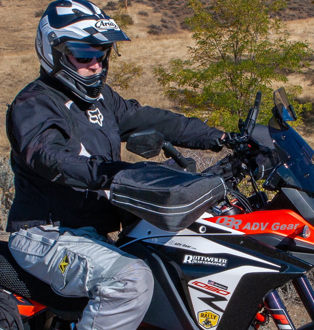Enduro ¾ Grip Mitt