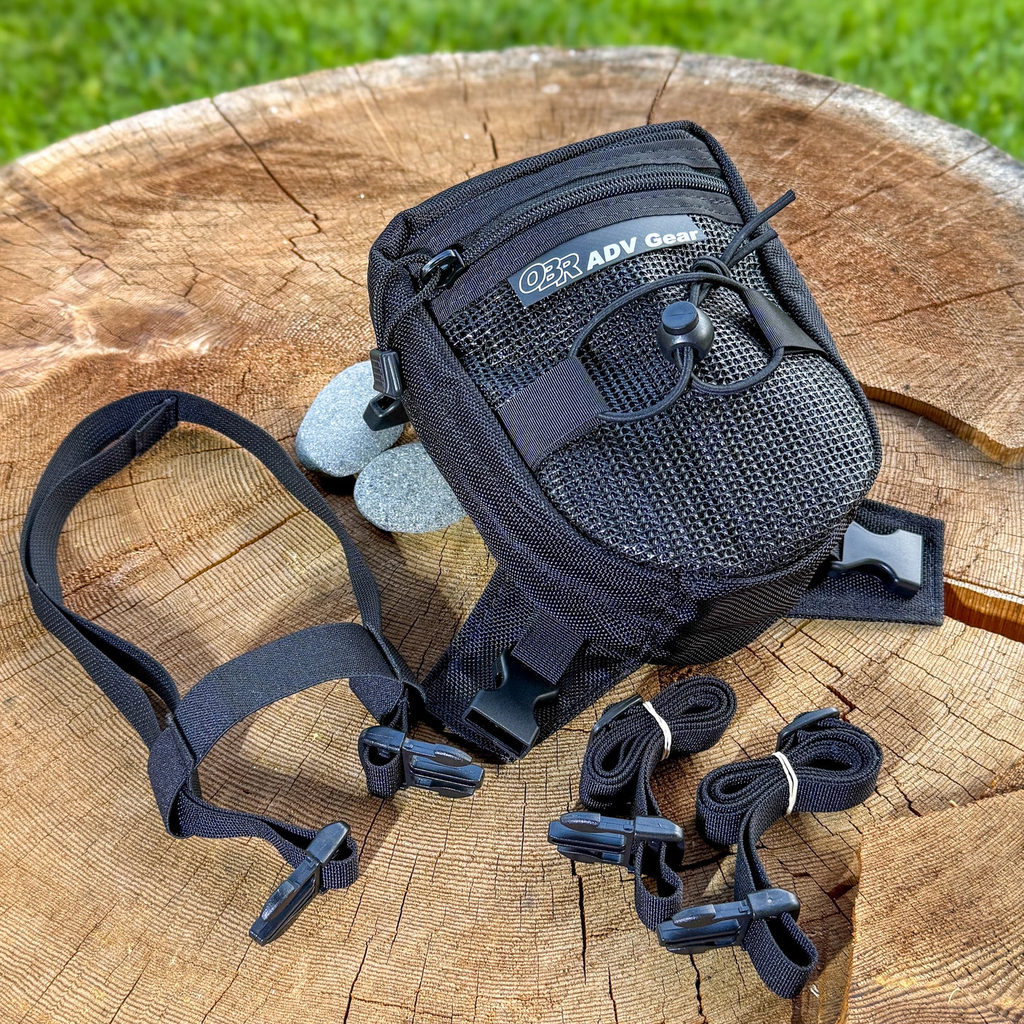 Switchback with included OBR universal tank bag straps