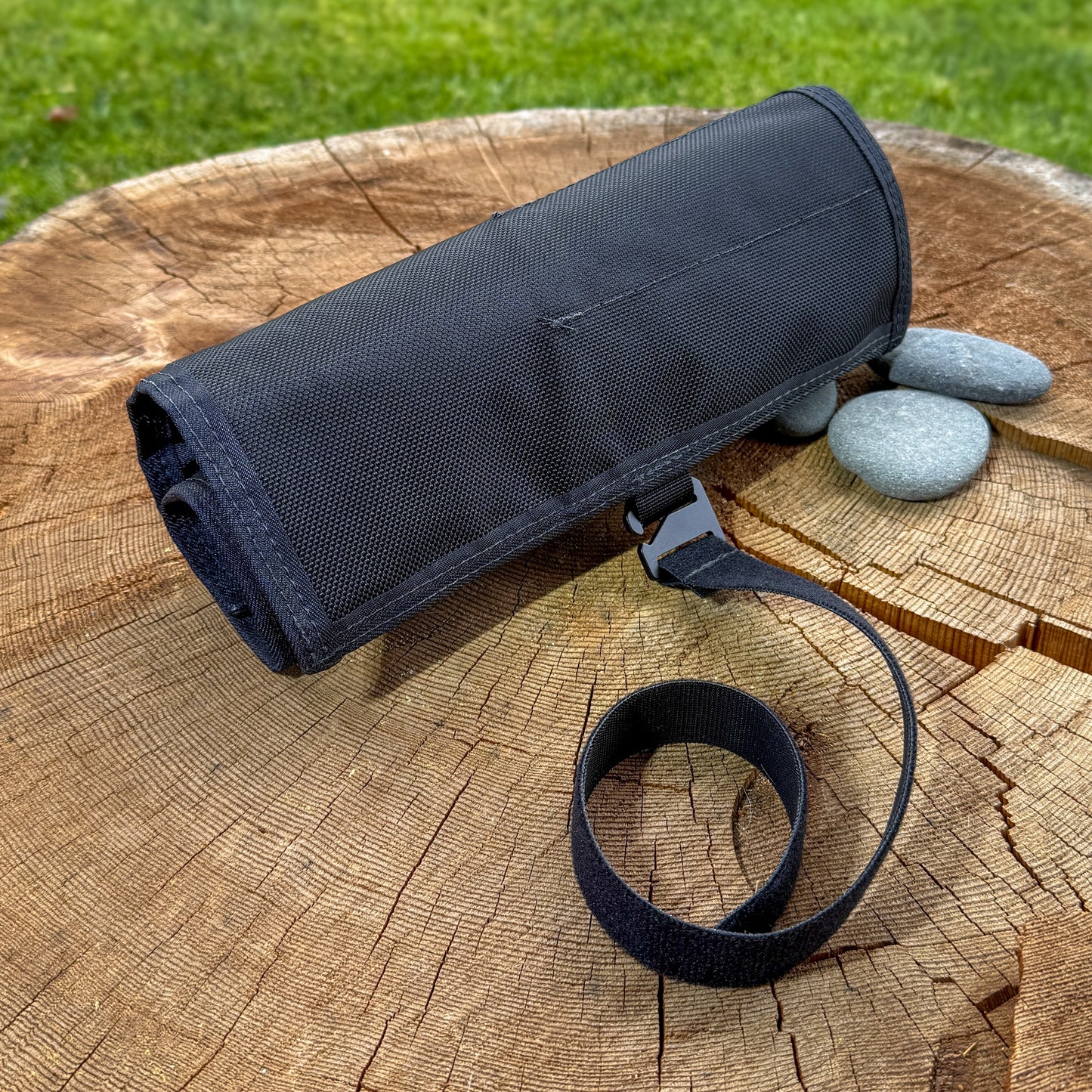 OBR ADV Gear tool roll closure strap with S-hook