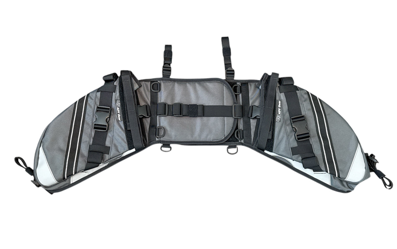 OBR 38L Saddlebags 2.0: Front of holsters