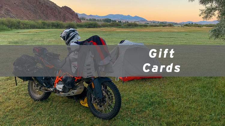 OBR ADV Gear gift cards.  Great gear, great gift!