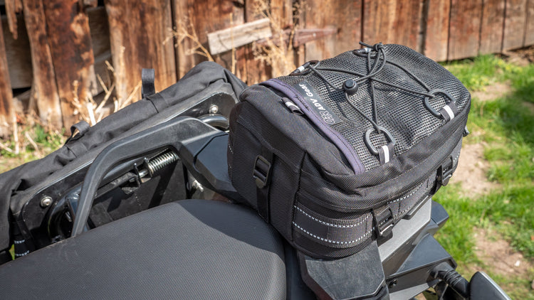 OBR ADV Gear Tail Bags. Durable ballistic nylon. Made in USA!