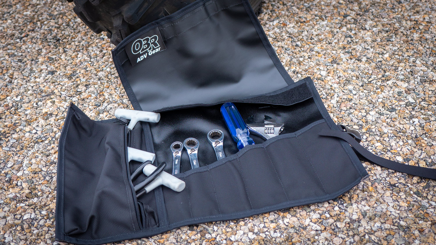 OBR ADV Gear Tool Storage Solutions