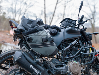 OBR 38L Saddlebags 2.0: On a Husqvarna 401