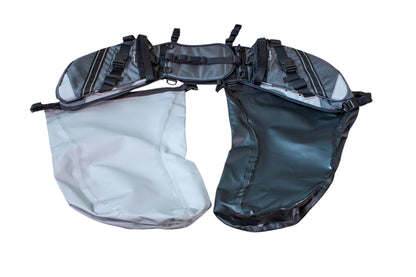 OBR 38L Saddlebags 2.0: Roll down dry bag color choices
