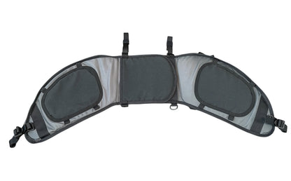 OBR 38L Saddlebags 2.0: Back of holster with rub pads