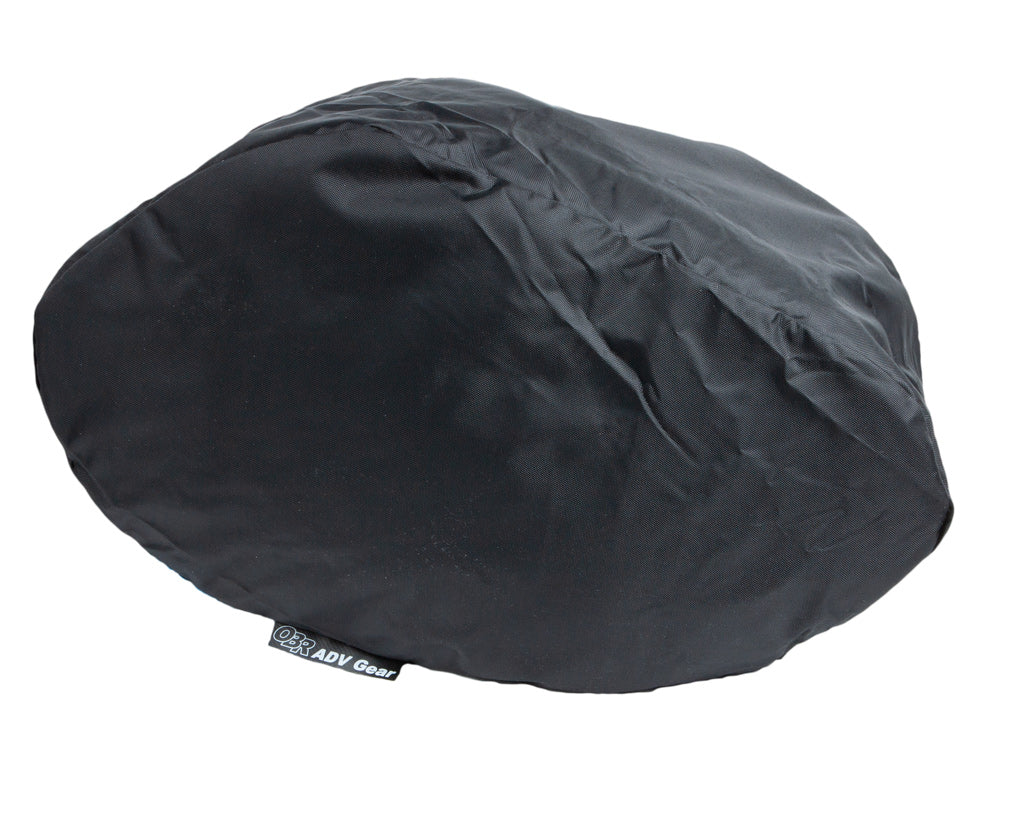 OBR 38L saddlebag rain cover: installed on saddlebag