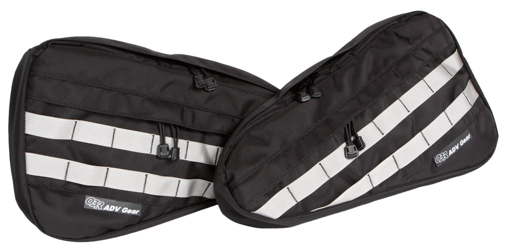 OBR ADV Gear RZR Door Bags: sold as pair