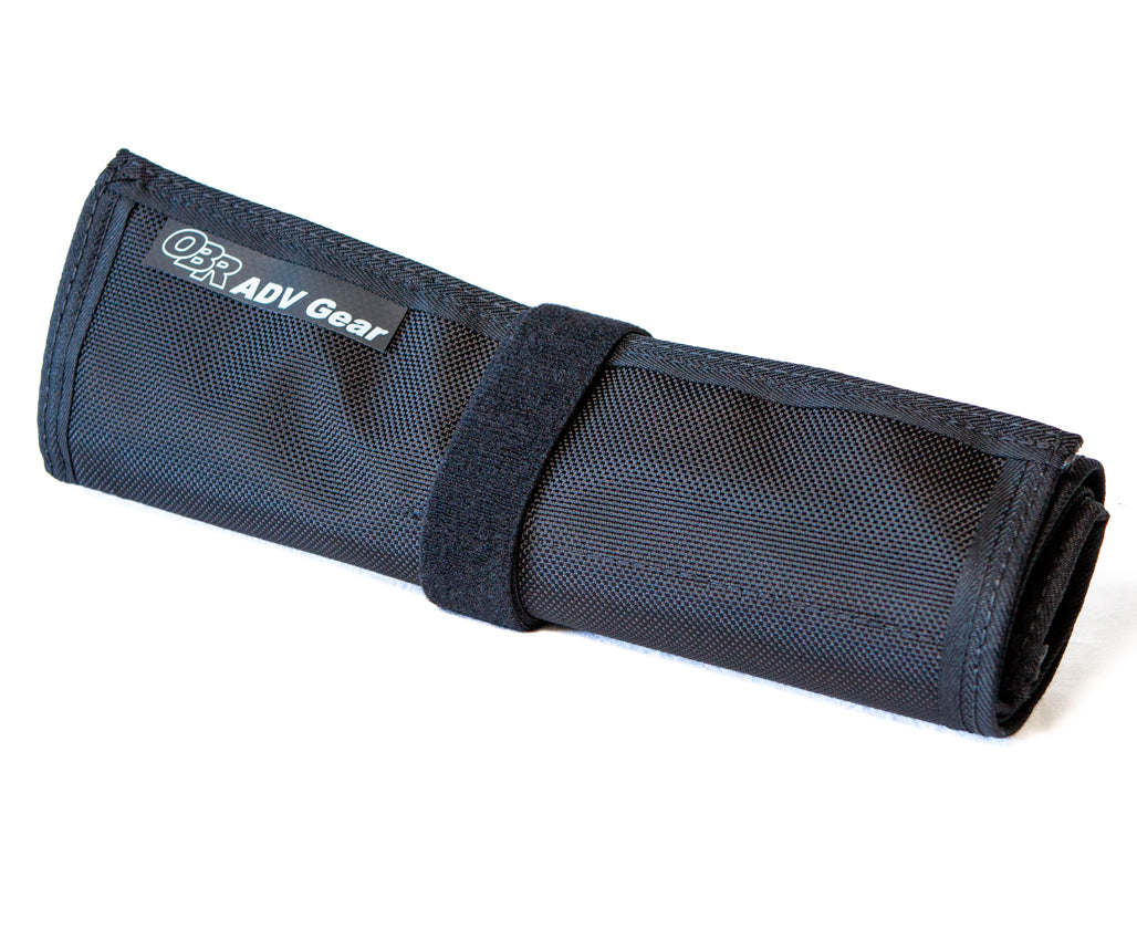 OBR ADV Gear: Tool Roll with one-wrap closure