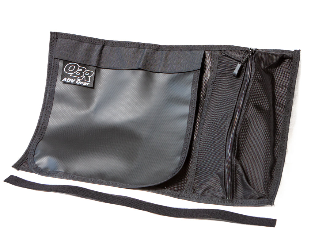 OBR ADV Gear: Tool Roll with detachable hub pad