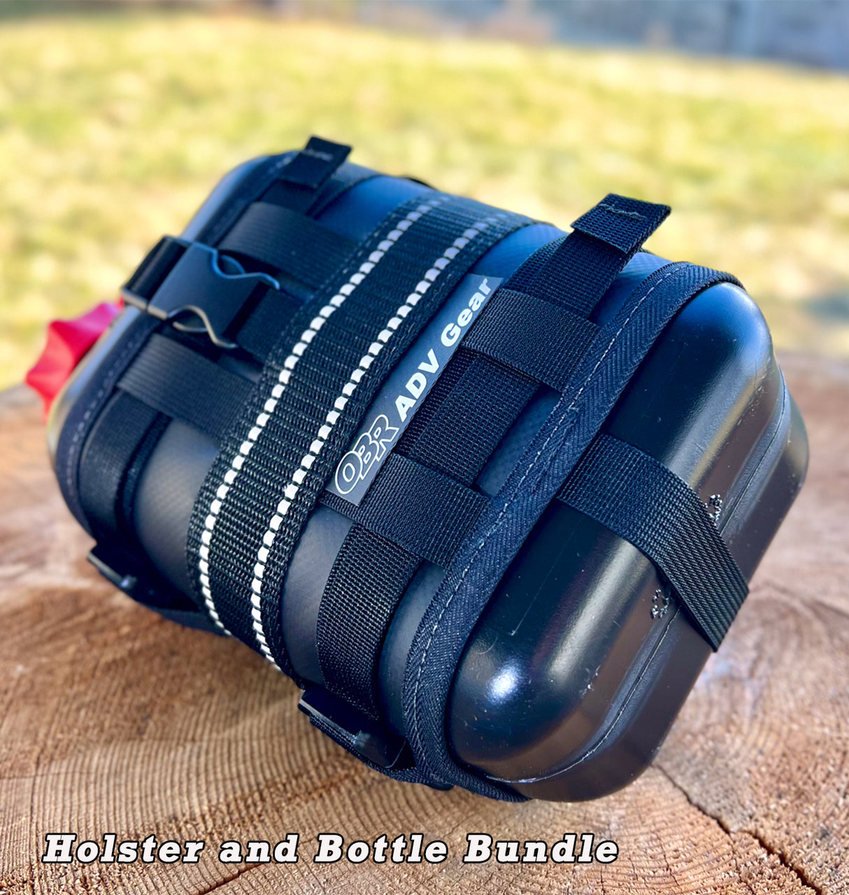 Bundle: 2L Holster with Touratech 2L Fuel Bottle