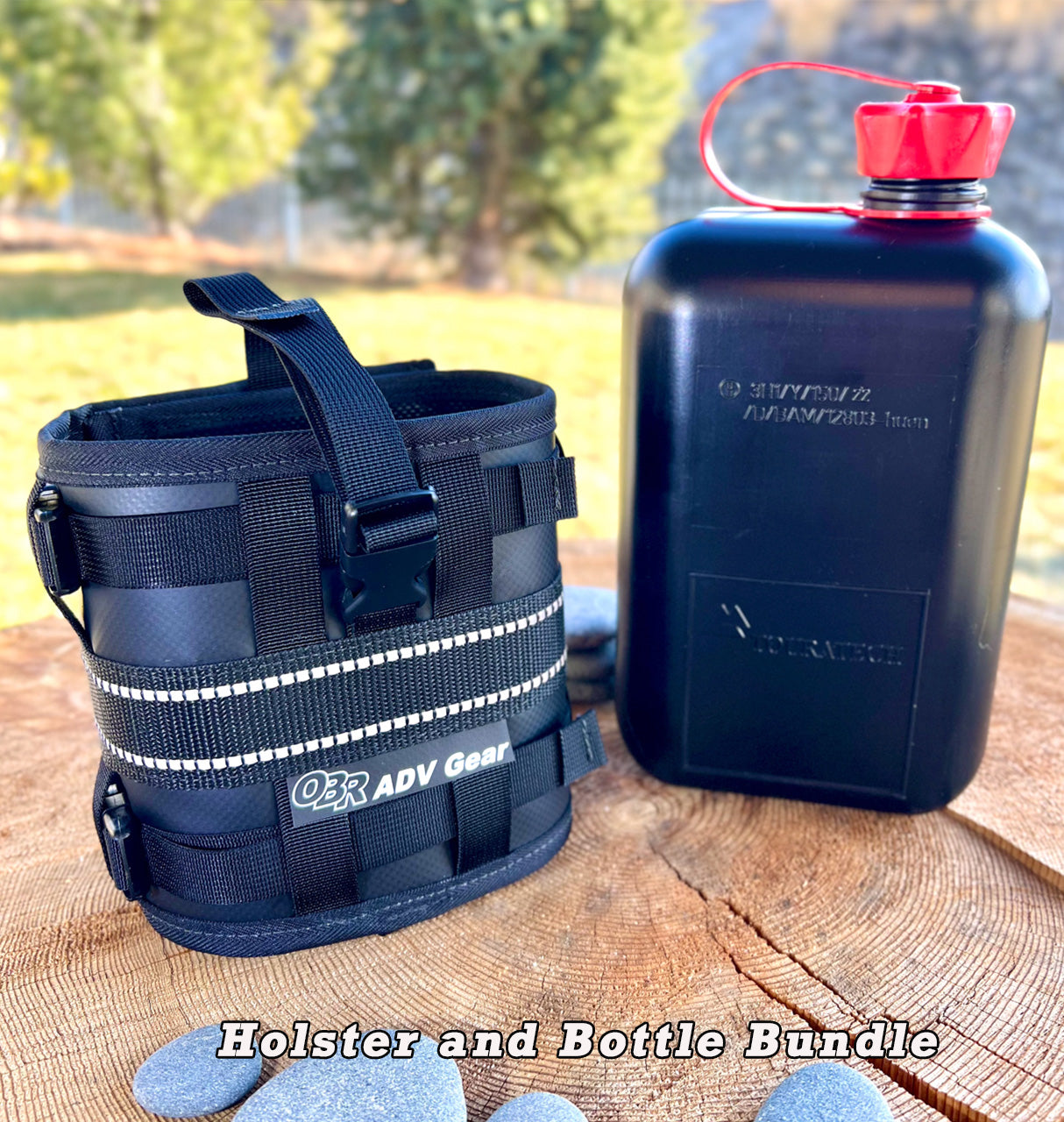 Bundle: 2L Holster with Touratech 2L Fuel Bottle