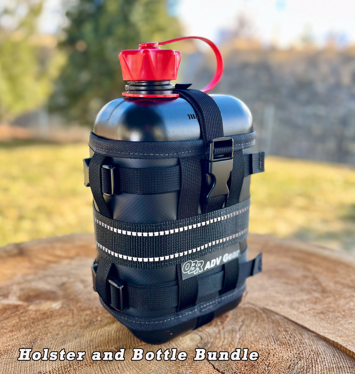 Bundle: 2L Holster with Touratech 2L Fuel Bottle