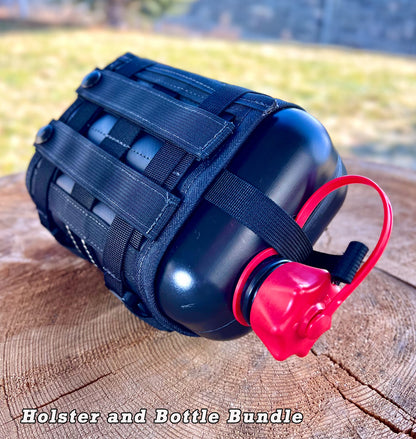 Bundle: 2L Holster with Touratech 2L Fuel Bottle