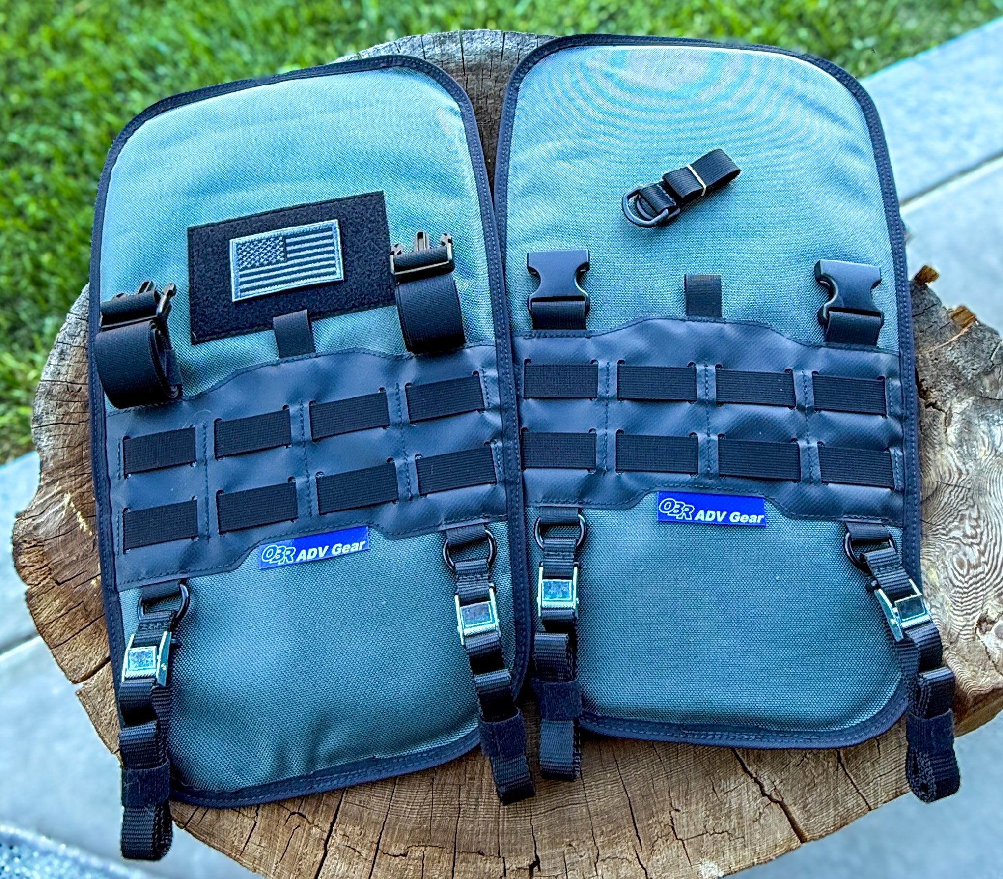 Beavertail Motorcycle Luggage System – OBR ADV Gear