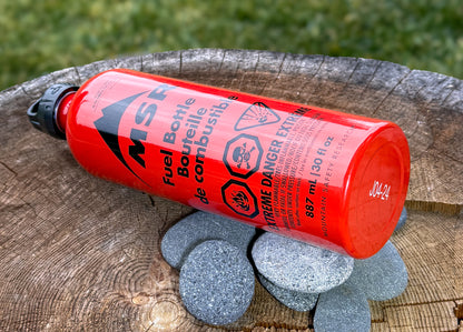 MSR 30 fl oz fuel bottle