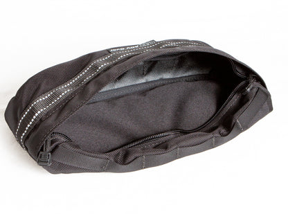 OBR Extras Pouch: Huge storage compartment with padded back panel.