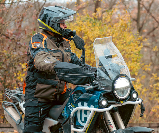 Enduro ¾ Grip Mitt