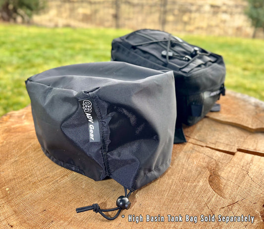 OBR High Basin Rain Cover With Tank Bag (tank bag sold separately)