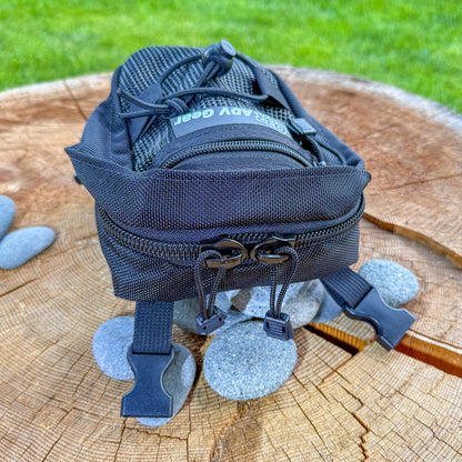 Weatherproof construction: heavy duty #10 main zipper with storm flap