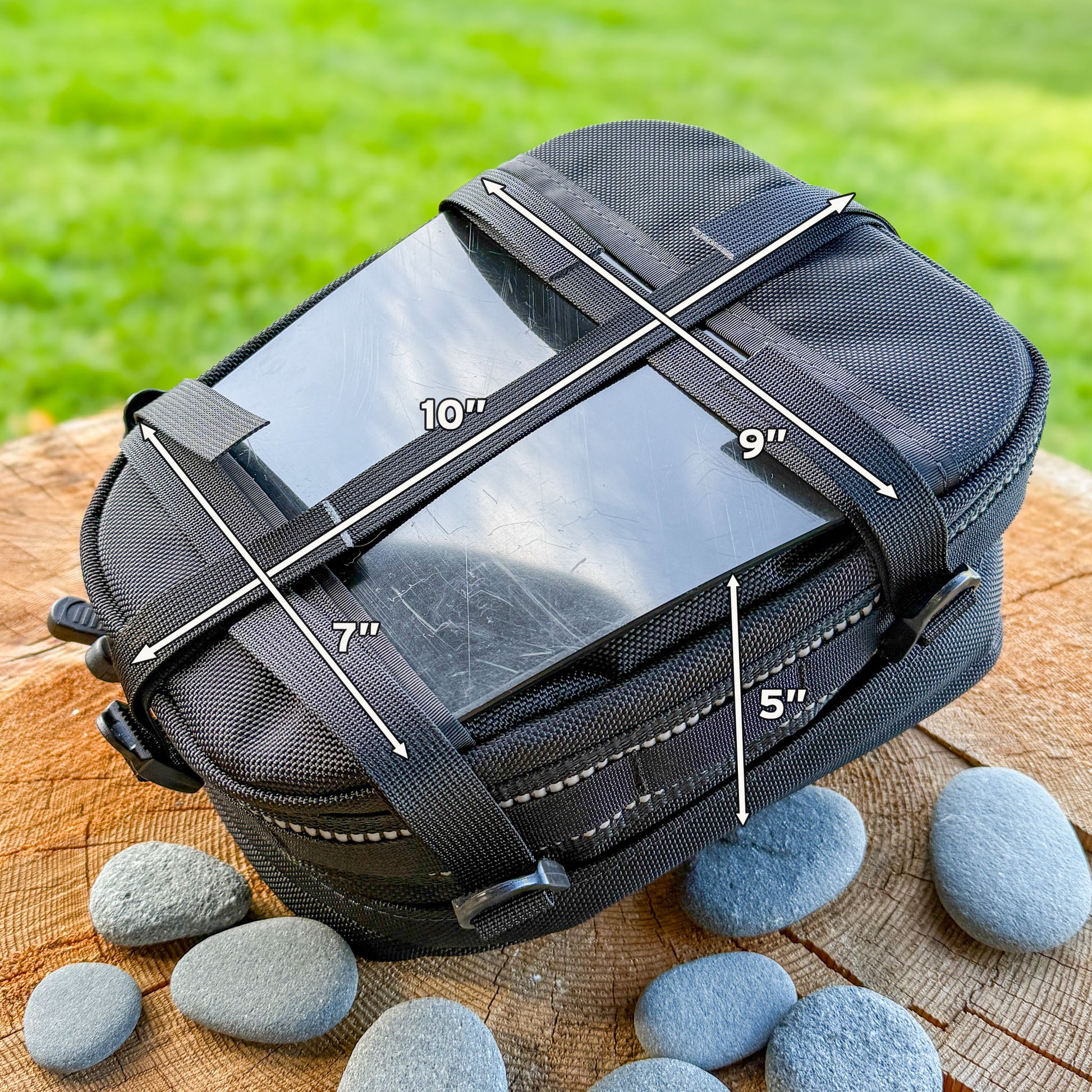OBR Sherpa Tail Bag Dimensions