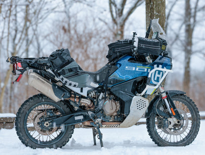Dan's Norden with several OBR ADV Gear luggage items