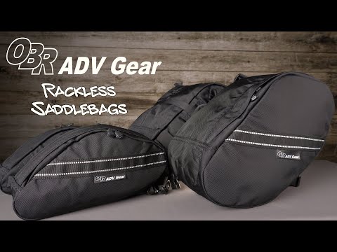 OBR ADV Gear Rackless Saddlebag Comparison Video