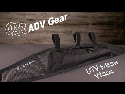 UTV Mesh Visor