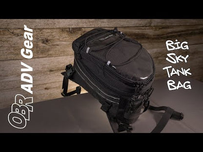 OBR ADV Gear Big Sky Tank Bag: Product Highlight Video